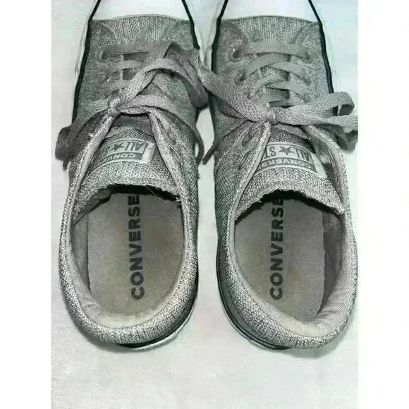 Converse All Star Low Tops Women’s Madison OX Gray Shoes Chuck Taylor Sz 8 - Picture 8 of 10